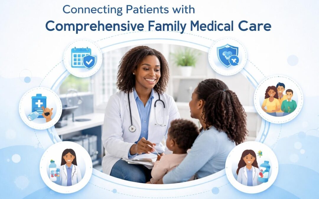 Family Doctors Around Me: Finding Quality Local Care